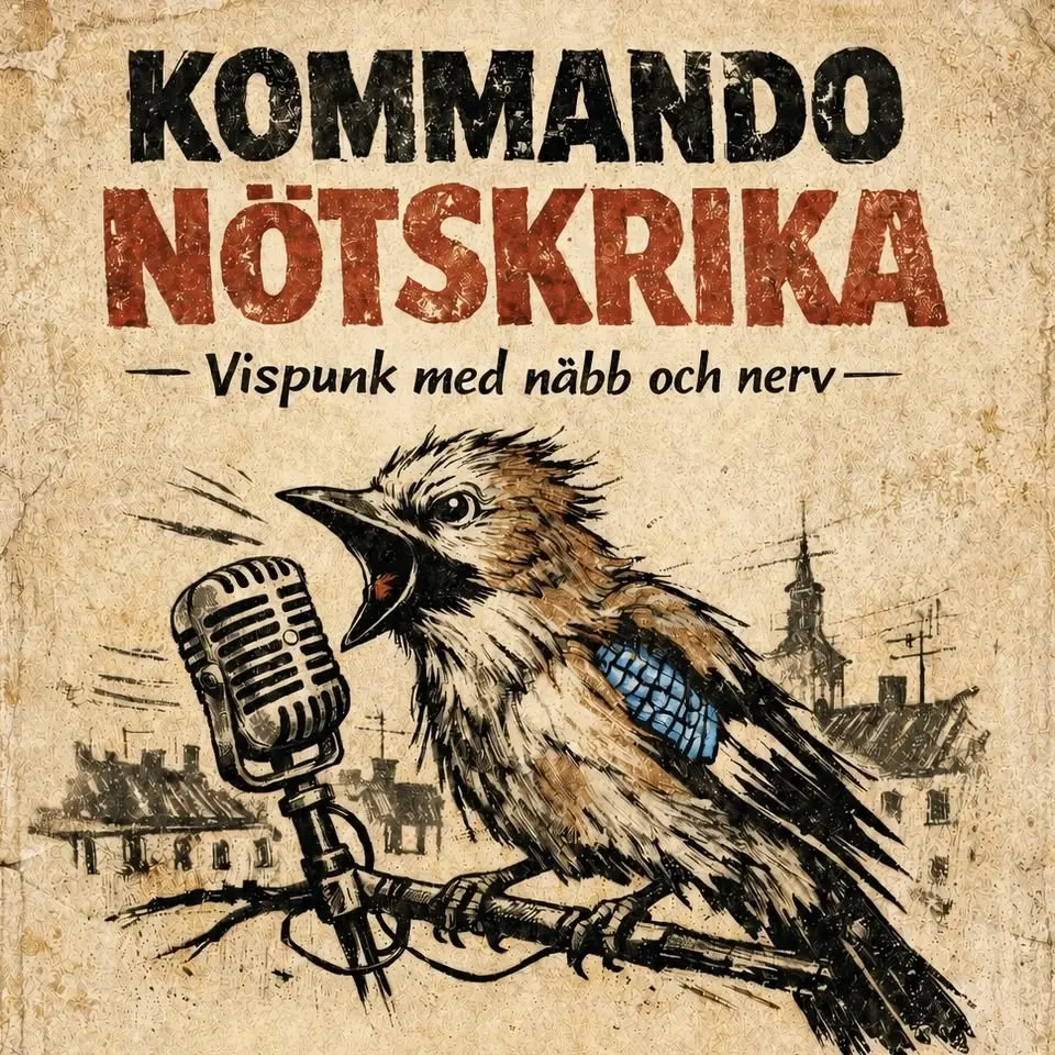 Kommando Nötskrika på Sköldpaddsön!