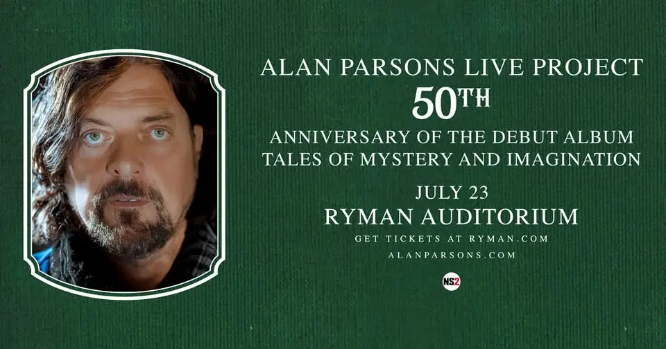 Alan Parsons Live Project | Ryman Auditorium