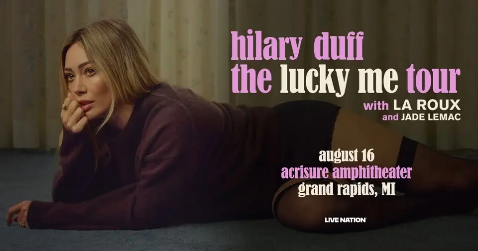 Hilary Duff: the lucky me tour