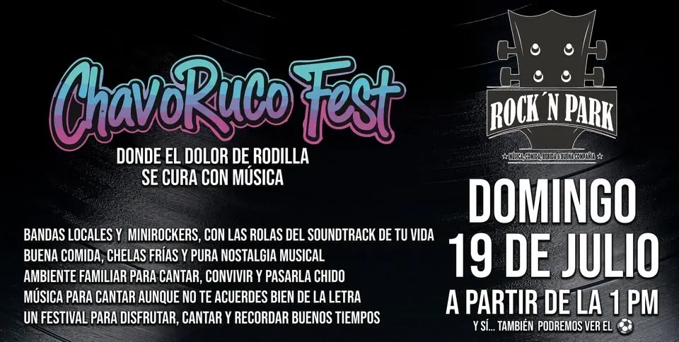 ChavoRuco Fest Summer 2026