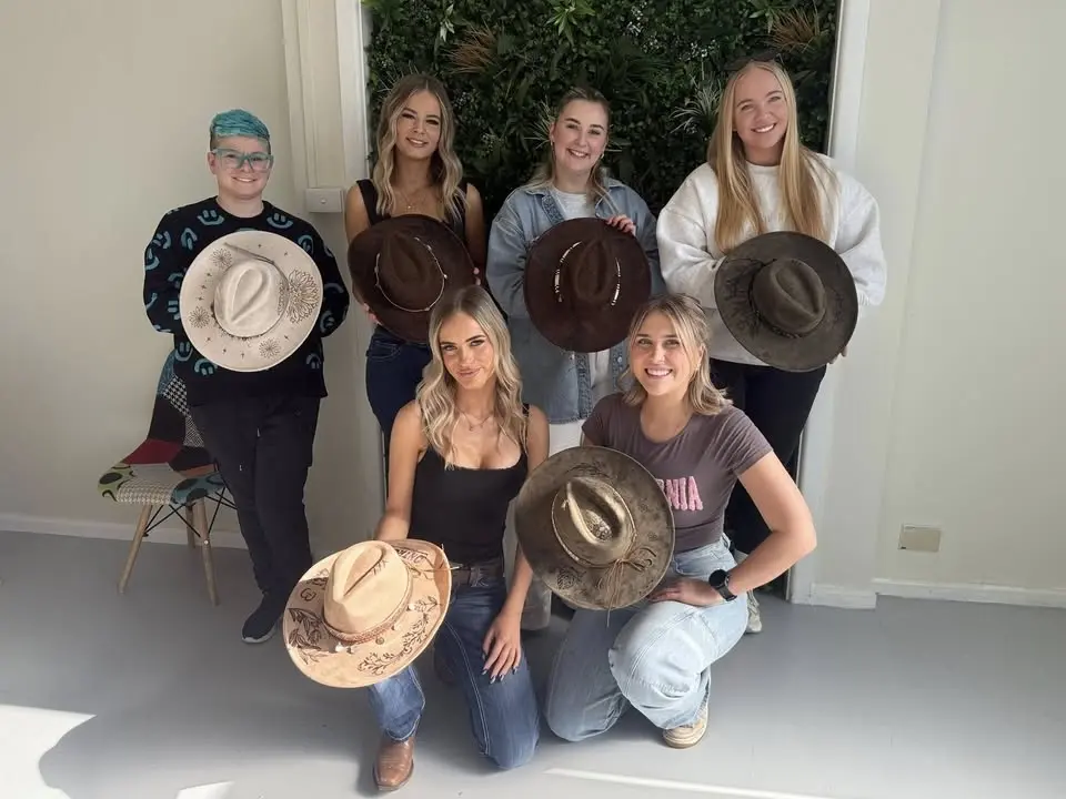 Nhill Hat Burning Workshop 
