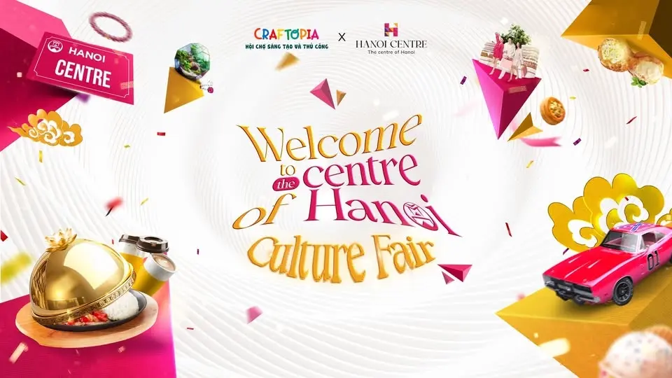 CULTURE FAIR - HANOI CENTRE (02/07 - 05/07/2026)