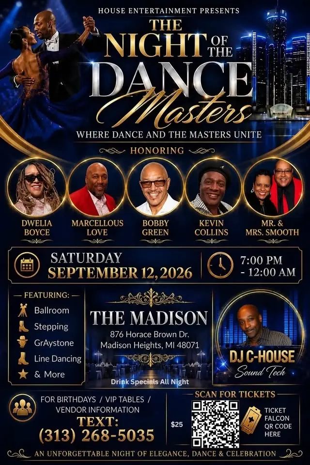 THE NIGHT OF THE DANCE MASTERS