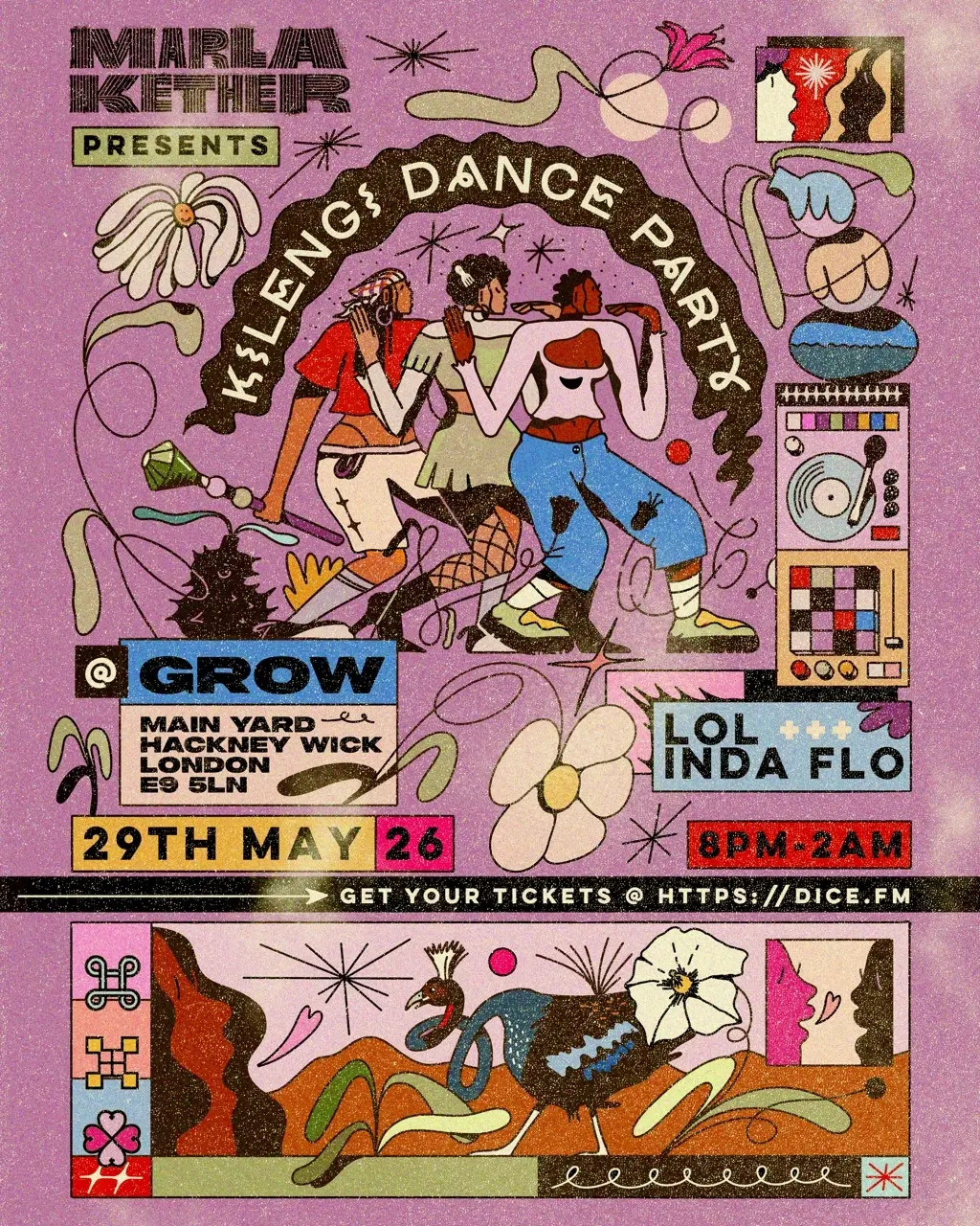 Marla Kether presents: Kilengi Dance Party