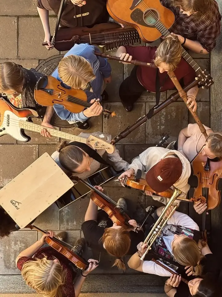 Folkmusikkonsert