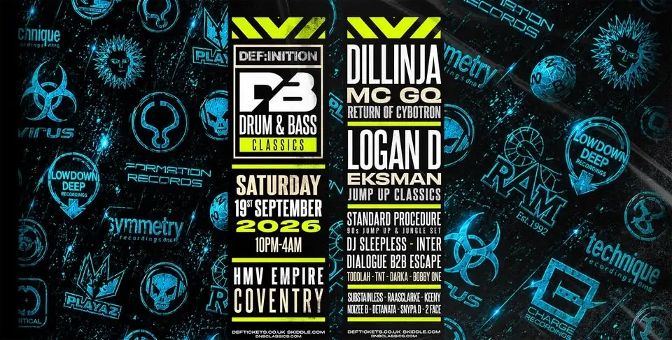 Drum and Bass Classics Coventry