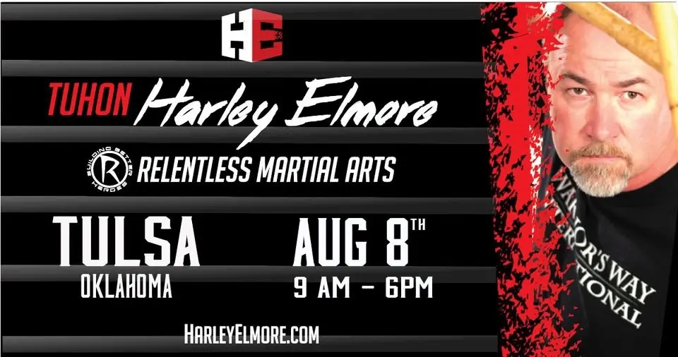 Harley Elmore Training Seminar ~ Tulsa, Oklahoma