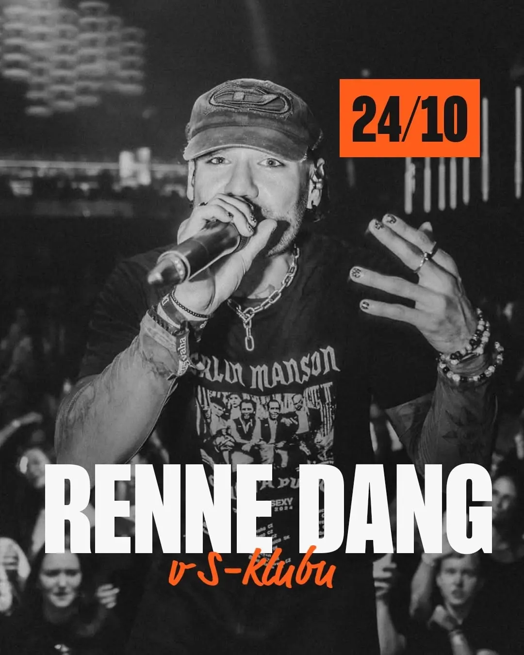 Renné Dang v S-klubu