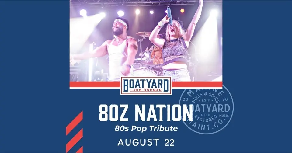 LIVE MUSIC: 80z Nation (Ultimate 80s Throwback Experience)