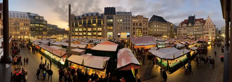 Leipziger Weihnachtsmarkt 2026