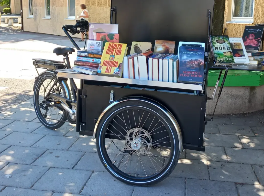 Biblioteket kommer på besök