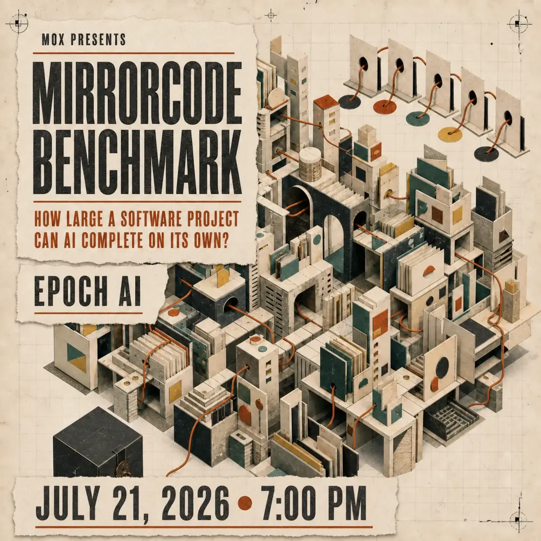 Epoch AI | MirrorCode Benchmark: What's the largest software project AI can complete on its own?