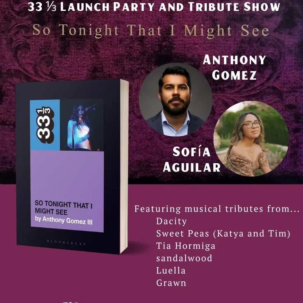 Mazzy Star 33 1/3 Launch Party and Tribute Show