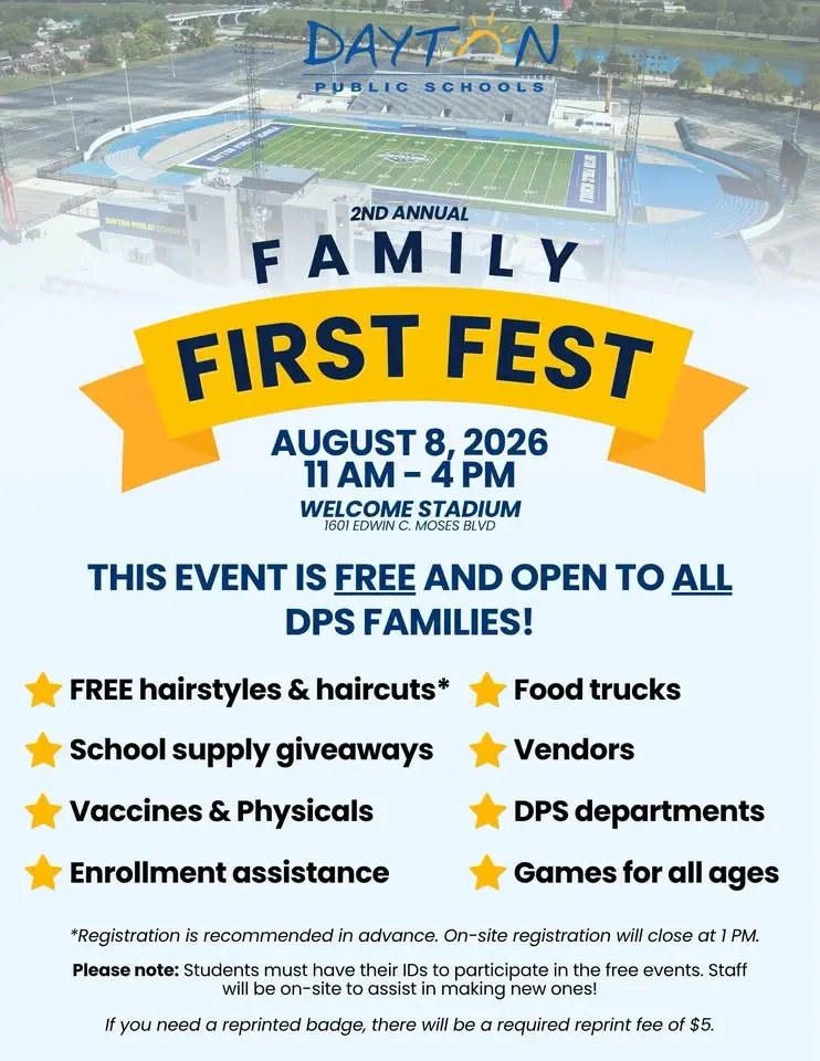 2nd Annual Family First Fest ☀️