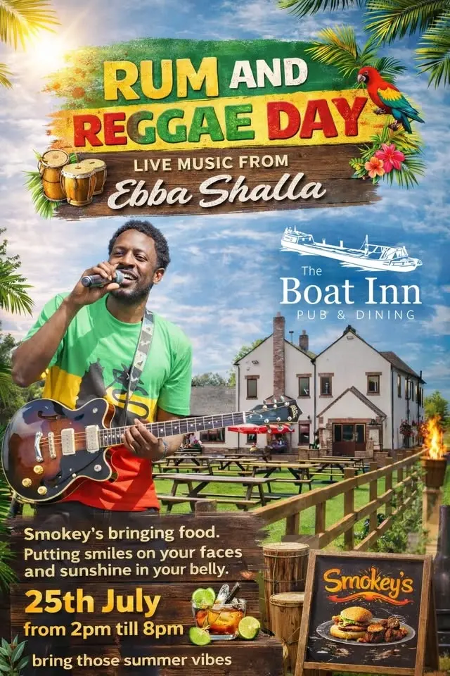 Rum and Reggae Day