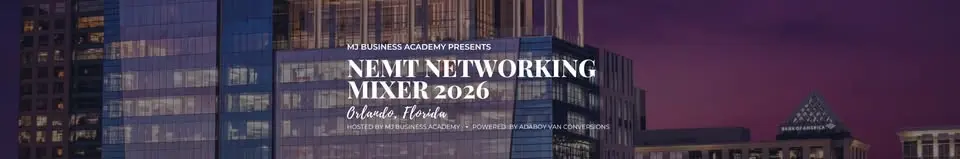 NEMT Networking Mixer 2026 in Orlando, Florida
