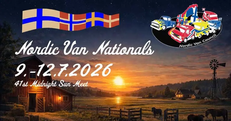 Nordic Van Nationals 2026 / 41st Midnight Sun Meet