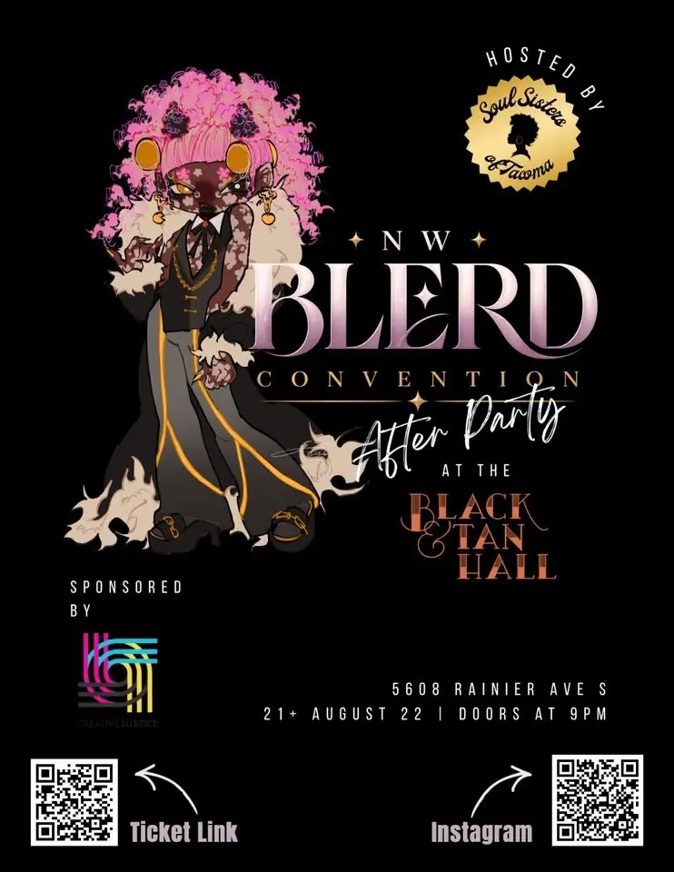 Northwest Blerd Convention After Party