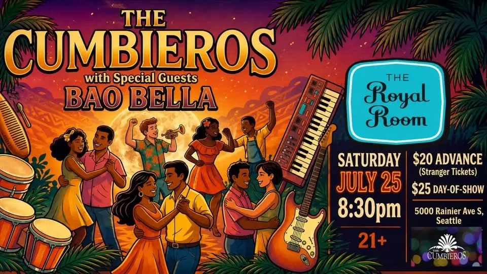 The Cumbieros//Bao Bella