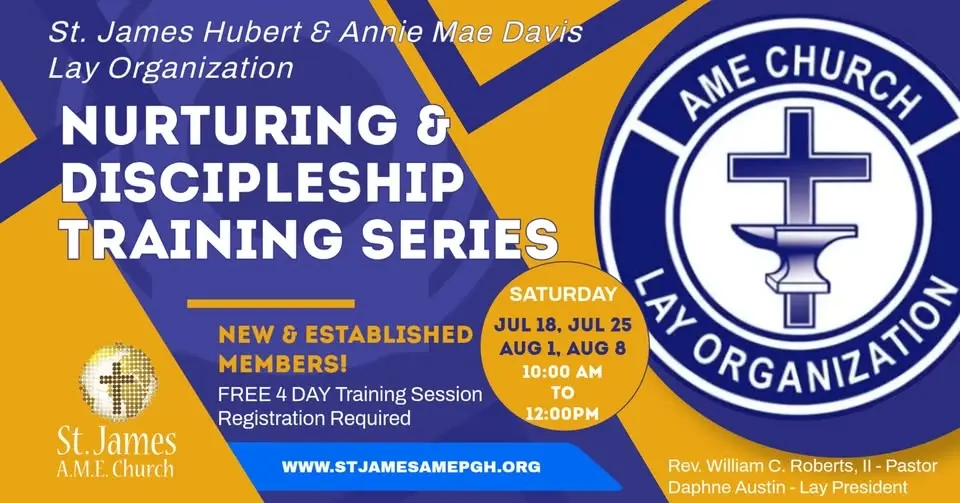 Nurturing & Discipleship Training Workshop