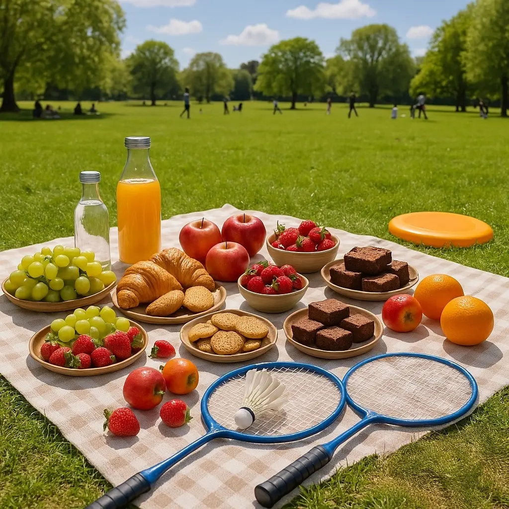 Picnic & Games 🌳🧺🏸 🎲 (TBC🌤️)