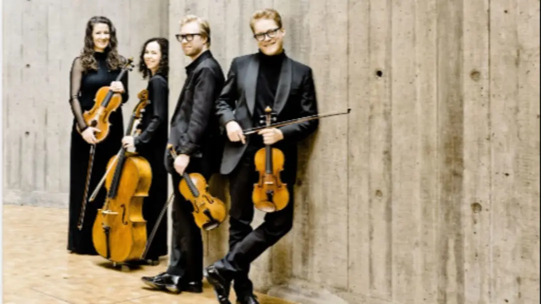 Marmen Quartet - Halländsk Musikfestival -
