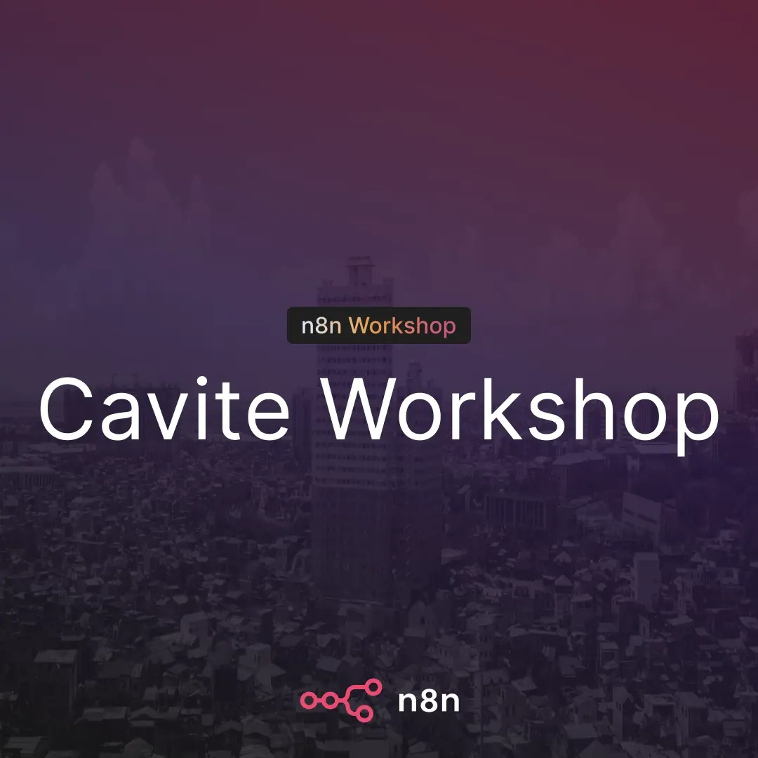 n8n Community Workshop: Sip & Scale Cavite