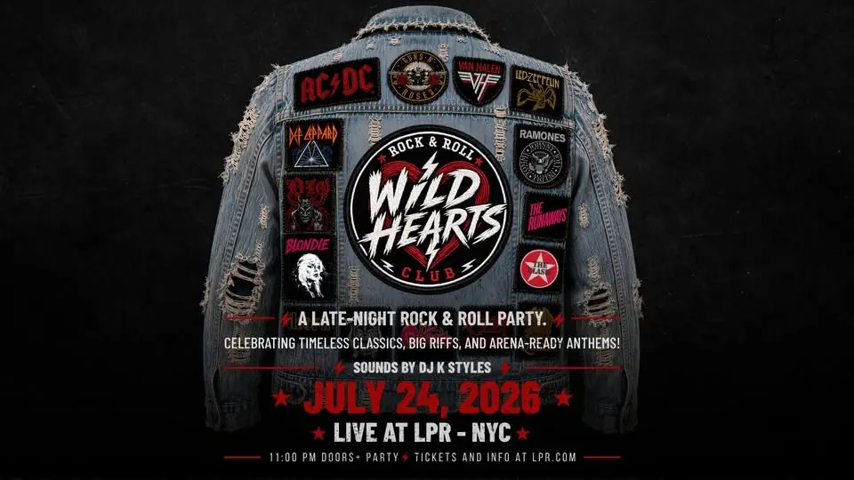 Wild Hearts: A Late Night Rock & Roll Party w/ DJ K Styles