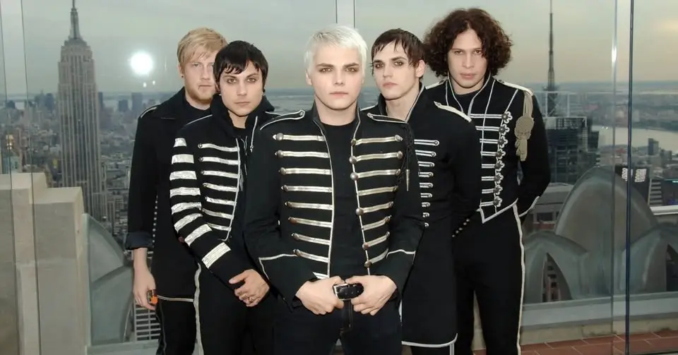 My Chemical Romance at Comerica Park