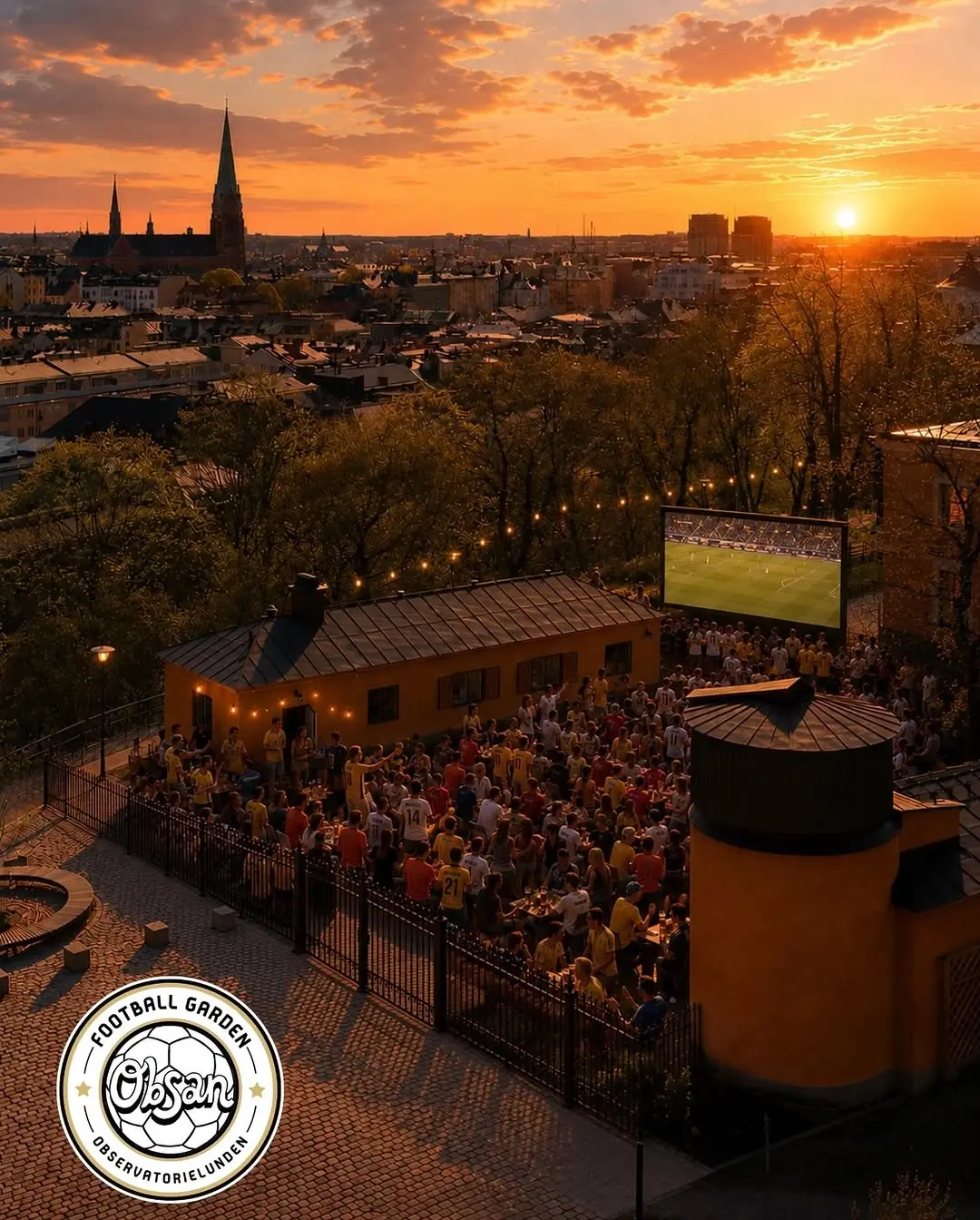 Football Garden – World Cup 2026 Outdoor Screenings