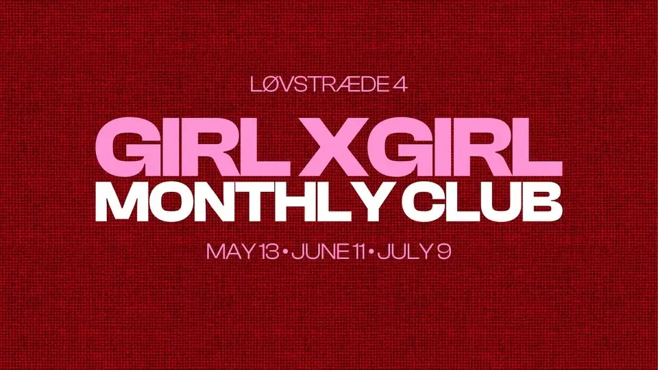 GIRL X GIRL MONTHLY CLUB