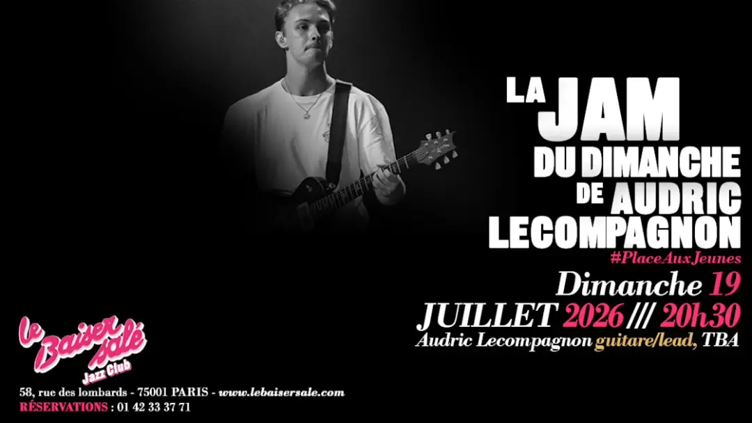 La Jam Du Dimanche D'audric Lecompagnon