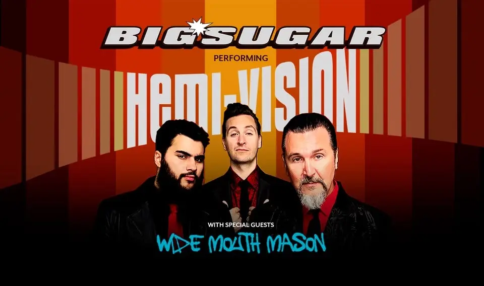 Big Sugar & Wide Mouth Mason LIVE at JAG Soundhouse