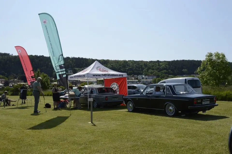 Svenska Volvo 140-klubbens sommarträff + årsmöte