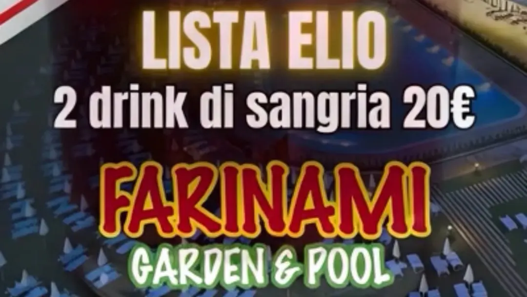 FARINAMI PARTY SANGRIA