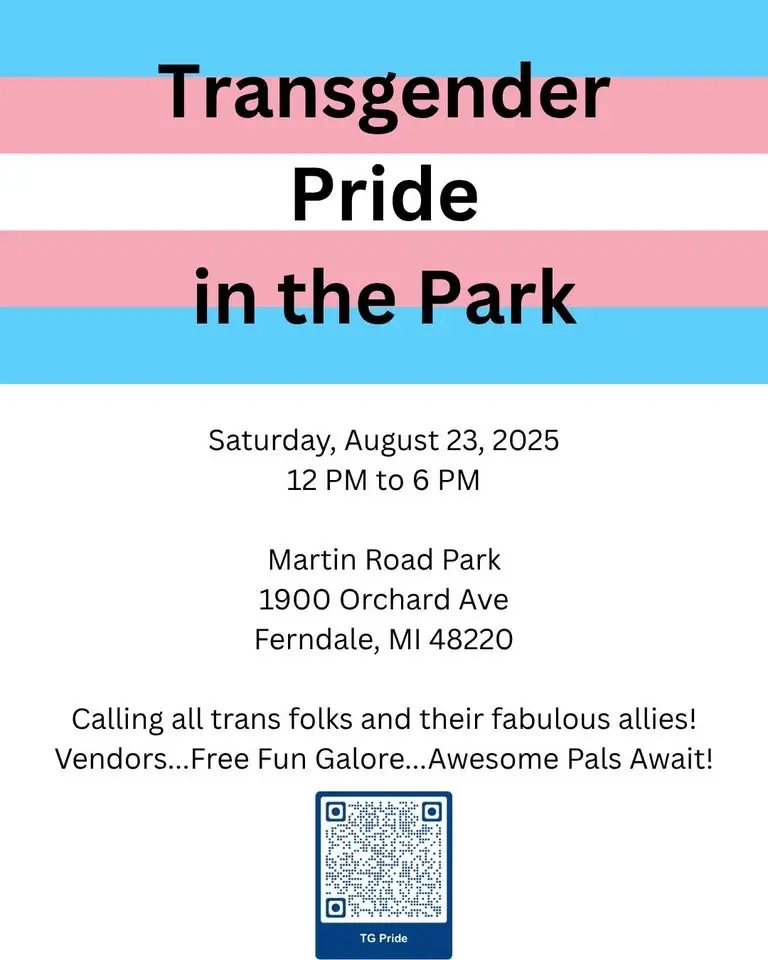 ⭐Transgender Pride in the Park