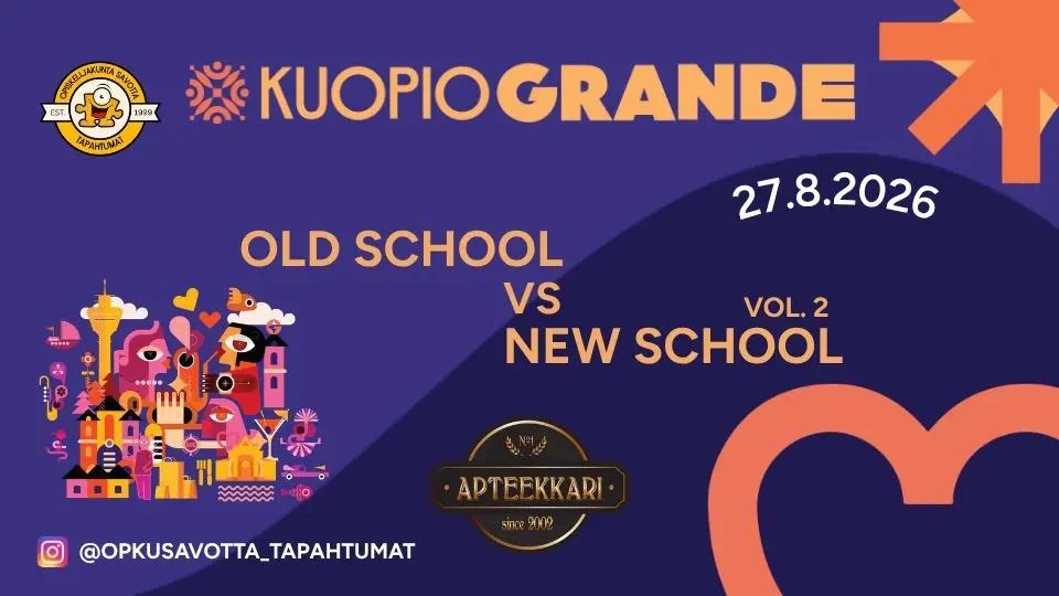 Kuopio Grande: Old school vs New school vol.2