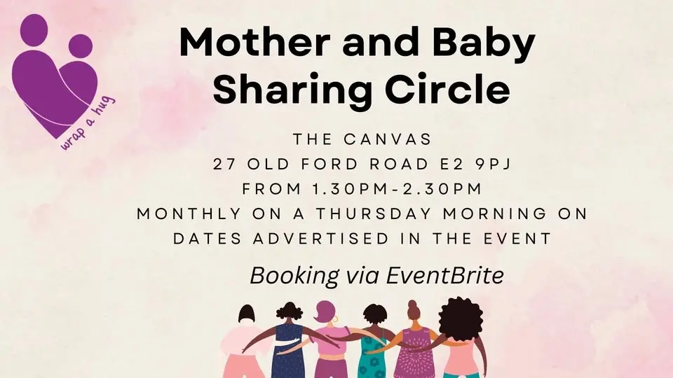 Mother and Baby Sharing Circle