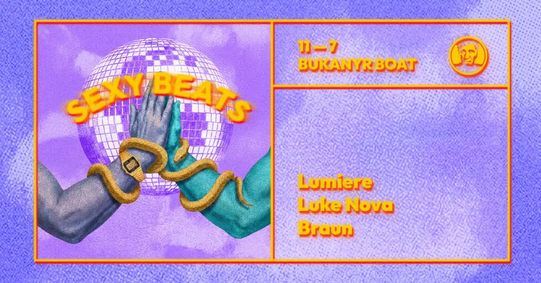 Sexy Beats - djs Lumiere, Luke Nova, Braun