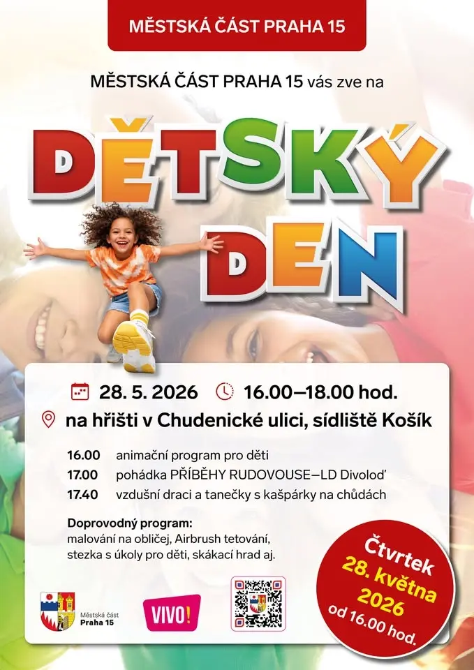 Dětský den na Patnáctce