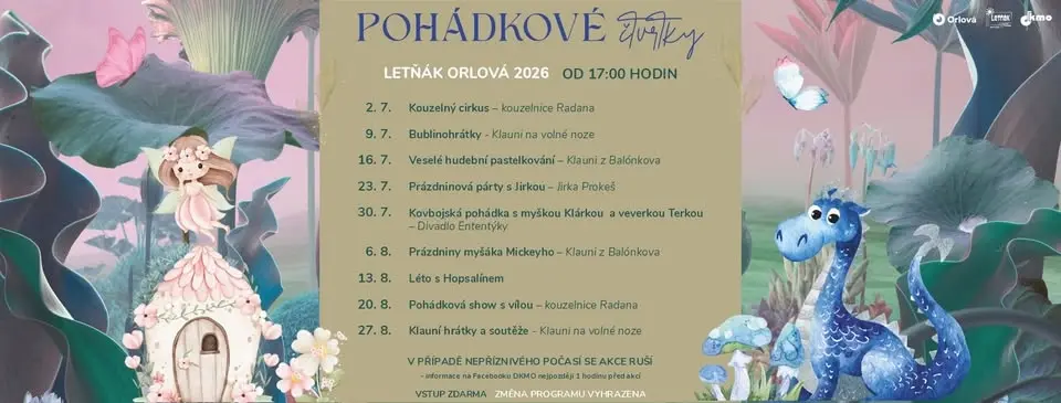 Pohádkové čtvrtky v Letňáku