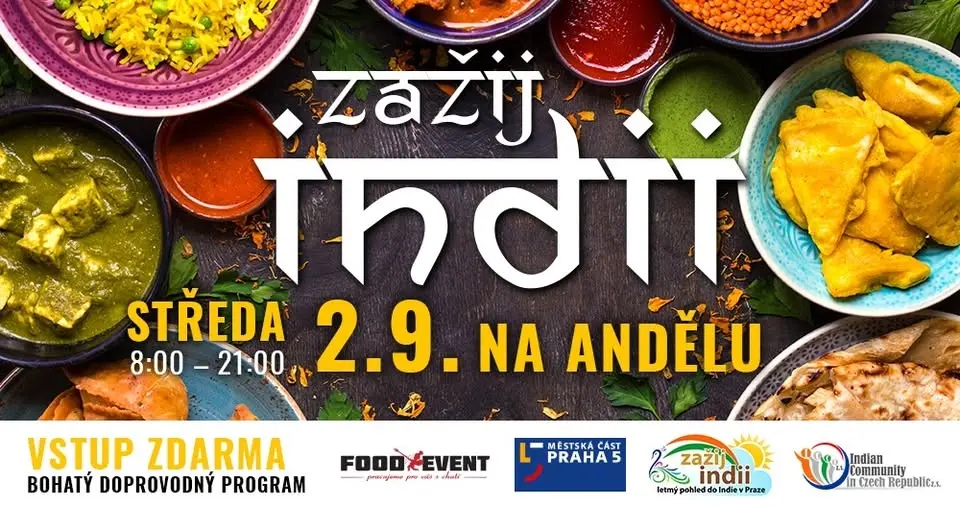 Zažij Indii 2026