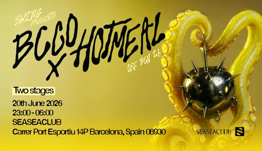 BCCO x Hot Meal (OFF BCN 26)