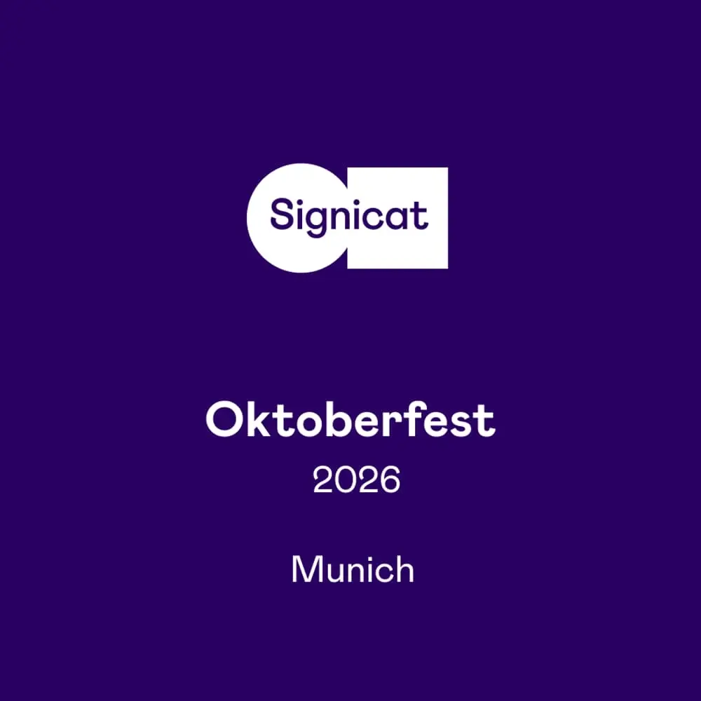 Signicat Oktoberfest 2026 🍺 🥨
