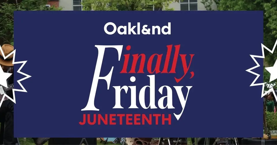Juneteenth at Finally, Friday