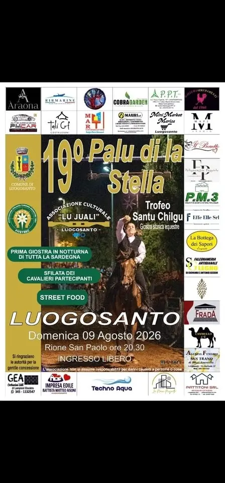  19° PALU DI LA STELLA "Trofeo Santu Chilgu"