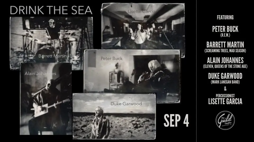 Drink The Sea at The Guild