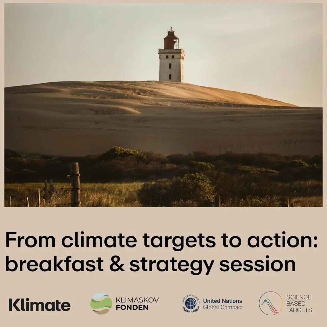 SBTi Strategy Breakfast: How companies are taking responsibility for ongoing emissions