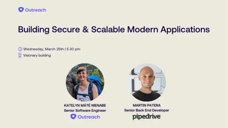 Building Secure & Scalable Modern Applications