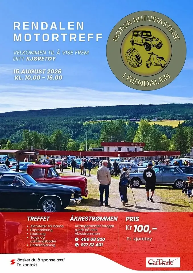 Rendalen Motortreff